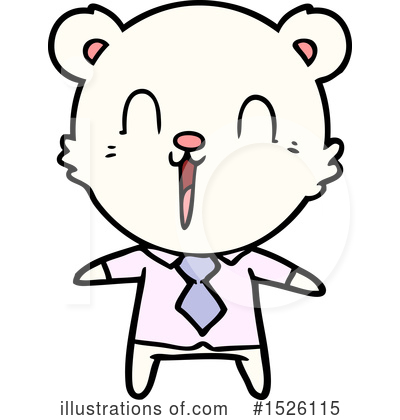 Royalty-Free (RF) Polar Bear Clipart Illustration by lineartestpilot - Stock Sample #1526115