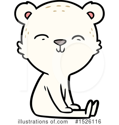 Royalty-Free (RF) Polar Bear Clipart Illustration by lineartestpilot - Stock Sample #1526116