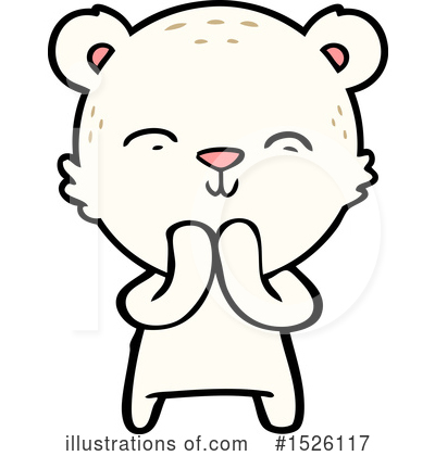 Royalty-Free (RF) Polar Bear Clipart Illustration by lineartestpilot - Stock Sample #1526117