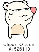 Polar Bear Clipart #1526119 by lineartestpilot