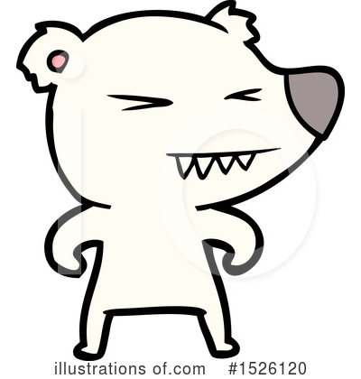 Royalty-Free (RF) Polar Bear Clipart Illustration by lineartestpilot - Stock Sample #1526120