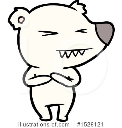 Royalty-Free (RF) Polar Bear Clipart Illustration by lineartestpilot - Stock Sample #1526121