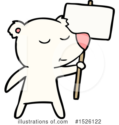 Royalty-Free (RF) Polar Bear Clipart Illustration by lineartestpilot - Stock Sample #1526122