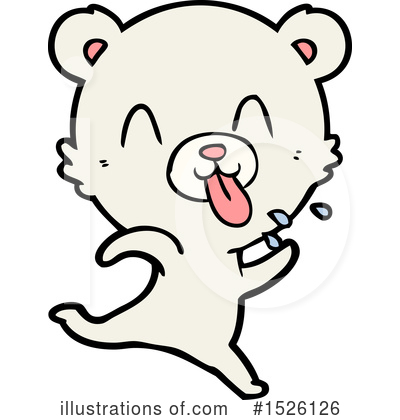 Royalty-Free (RF) Polar Bear Clipart Illustration by lineartestpilot - Stock Sample #1526126