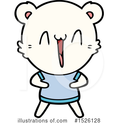 Royalty-Free (RF) Polar Bear Clipart Illustration by lineartestpilot - Stock Sample #1526128