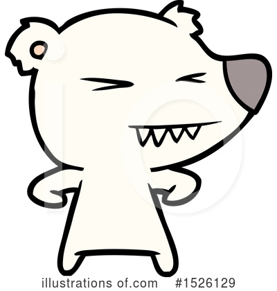 Royalty-Free (RF) Polar Bear Clipart Illustration by lineartestpilot - Stock Sample #1526129