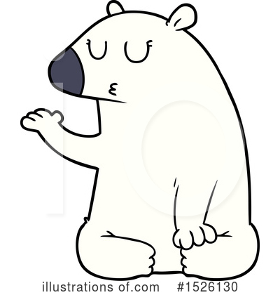 Royalty-Free (RF) Polar Bear Clipart Illustration by lineartestpilot - Stock Sample #1526130