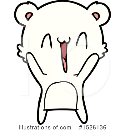 Royalty-Free (RF) Polar Bear Clipart Illustration by lineartestpilot - Stock Sample #1526136