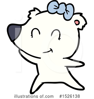 Royalty-Free (RF) Polar Bear Clipart Illustration by lineartestpilot - Stock Sample #1526138