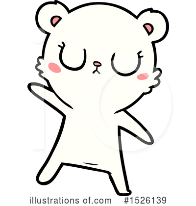 Royalty-Free (RF) Polar Bear Clipart Illustration by lineartestpilot - Stock Sample #1526139