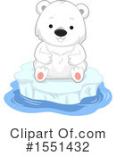 Polar Bear Clipart #1551432 by BNP Design Studio