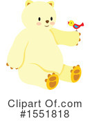 Polar Bear Clipart #1551818 by Cherie Reve