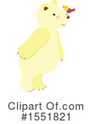 Polar Bear Clipart #1551821 by Cherie Reve