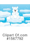Polar Bear Clipart #1567792 by Alex Bannykh