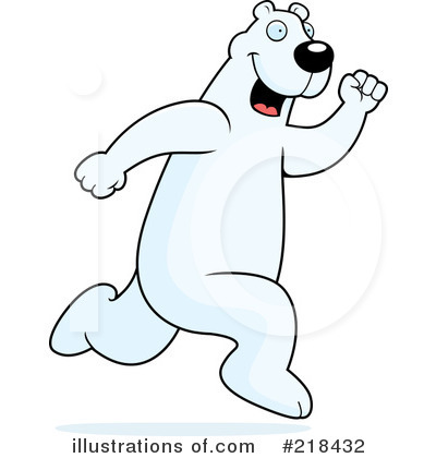 Polar Bear Clipart #218432 by Cory Thoman