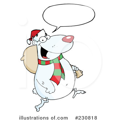 Polar Bear Clipart #230818 by Hit Toon