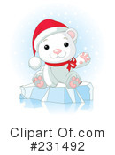 Polar Bear Clipart #231492 by Pushkin