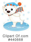 Polar Bear Clipart #440668 by Pushkin