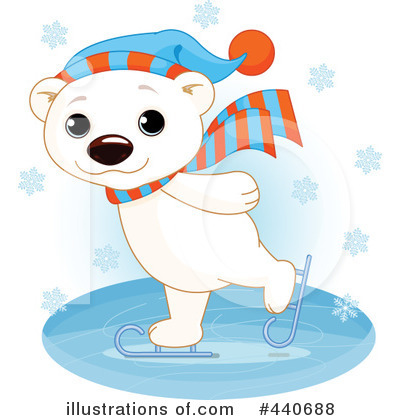 Ice Skating Clipart #440688 by Pushkin