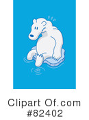 Polar Bear Clipart #82402 by Zooco