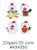 Polar Bears Clipart #434350 by Hit Toon