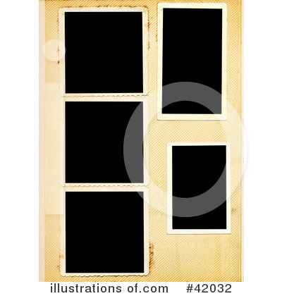 Royalty-Free (RF) Polaroid Clipart Illustration by stockillustrations - Stock Sample #42032