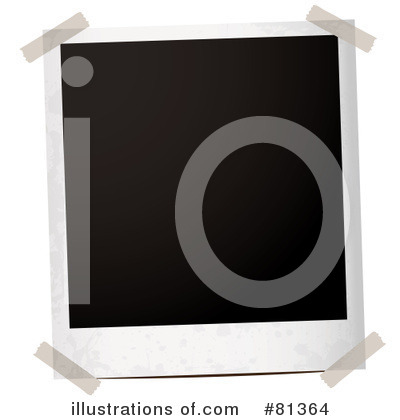 Royalty-Free (RF) Polaroid Clipart Illustration by michaeltravers - Stock Sample #81364