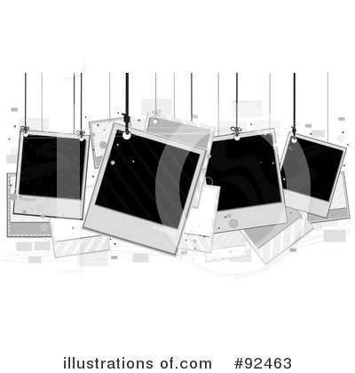 Polaroids Clipart #92463 by BNP Design Studio