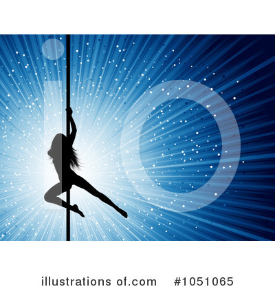 Pole Dancing Clipart #1051065 by KJ Pargeter