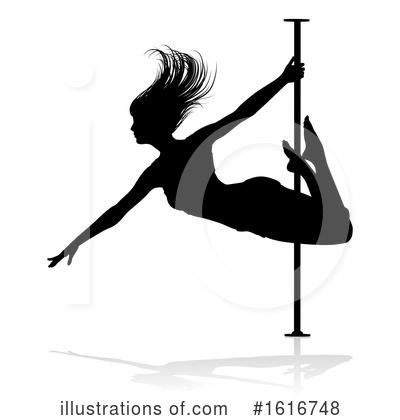 Sexy Woman Clipart #1616748 by AtStockIllustration