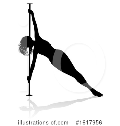 Sexy Woman Clipart #1617956 by AtStockIllustration
