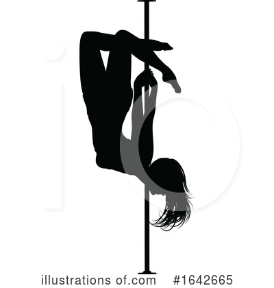 Sexy Woman Clipart #1642665 by AtStockIllustration