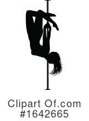 Pole Dancer Clipart #1642665 by AtStockIllustration