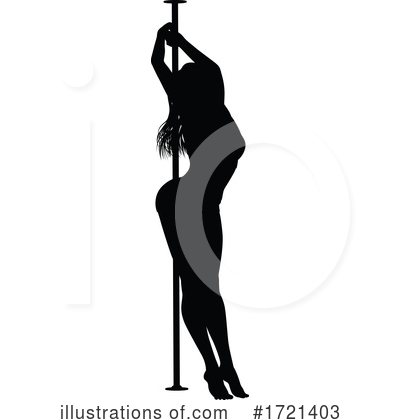 Sexy Woman Clipart #1721403 by AtStockIllustration
