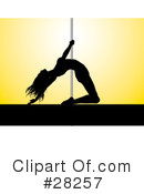Pole Dancer Clipart #28257 by KJ Pargeter