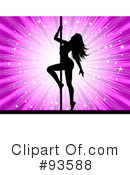 Pole Dancer Clipart #93588 by KJ Pargeter