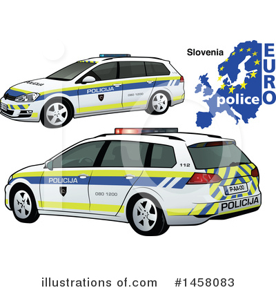 Police Clipart #1458083 by dero