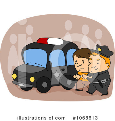 Suspect Clipart #1068613 by BNP Design Studio