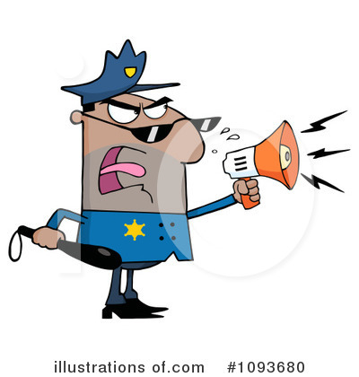 Attention Clipart #1093680 by Hit Toon