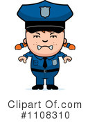 Police Clipart #1108310 by Cory Thoman