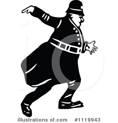 Police Clipart #1119943 by Prawny Vintage