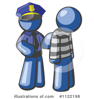 Prisoner Clipart #1122198 by Leo Blanchette