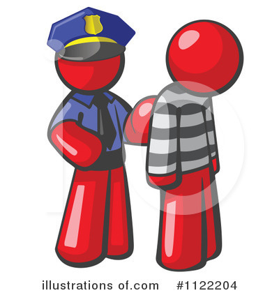 Red Design Mascot Clipart #1122204 by Leo Blanchette