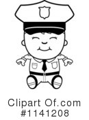 Police Clipart #1141208 by Cory Thoman