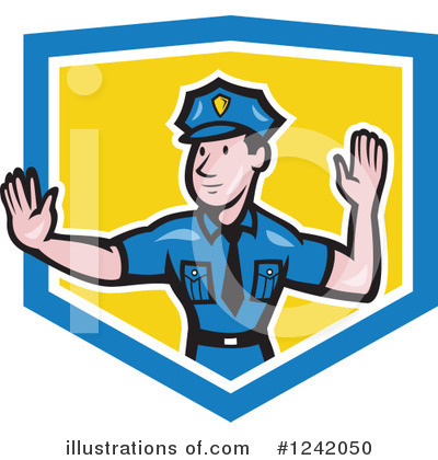 Police Clipart #1242050 by patrimonio