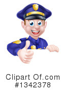 Police Clipart #1342378 by AtStockIllustration