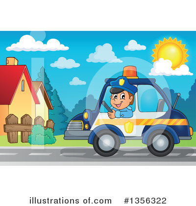Police Clipart #1356322 by visekart
