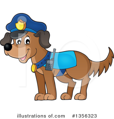 Dog Clipart #1356323 by visekart