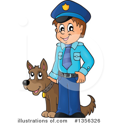 Police Clipart #1356326 by visekart