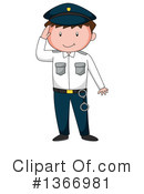Police Clipart #1366981 by Graphics RF